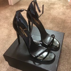 Saint Laurent Jane Heels
